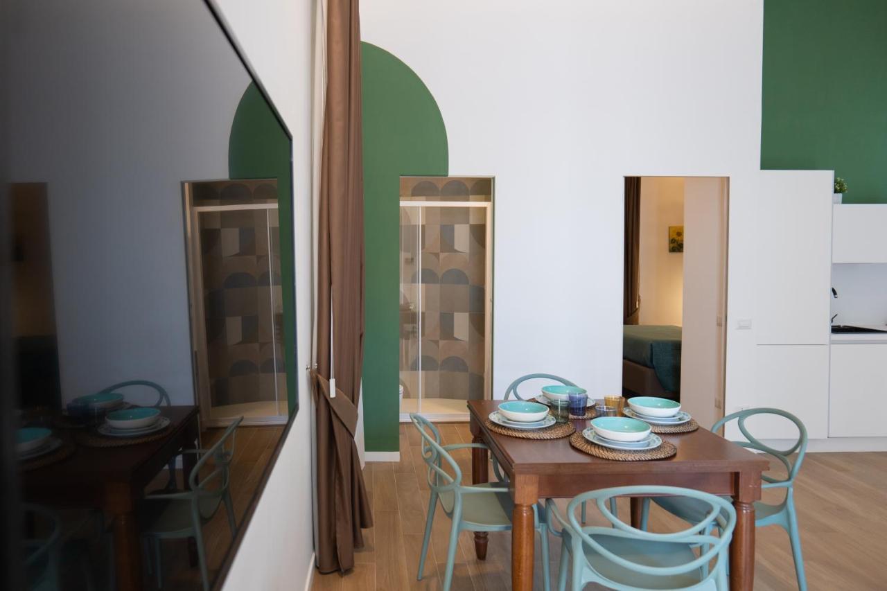 Relais Palazzo Olimpia - Corso Vittorio Emanuele Apartment Salerno Luaran gambar