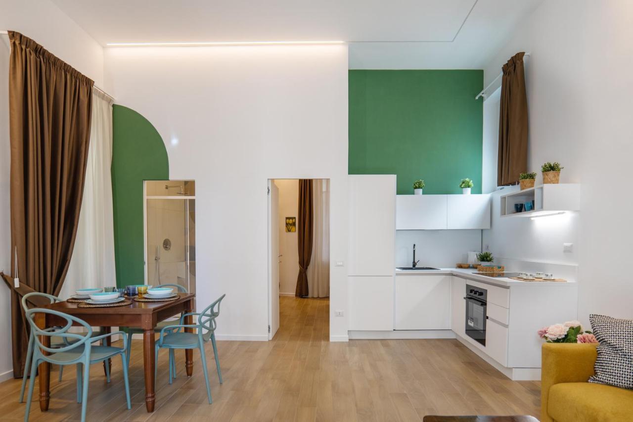 Relais Palazzo Olimpia - Corso Vittorio Emanuele Apartment Salerno Luaran gambar