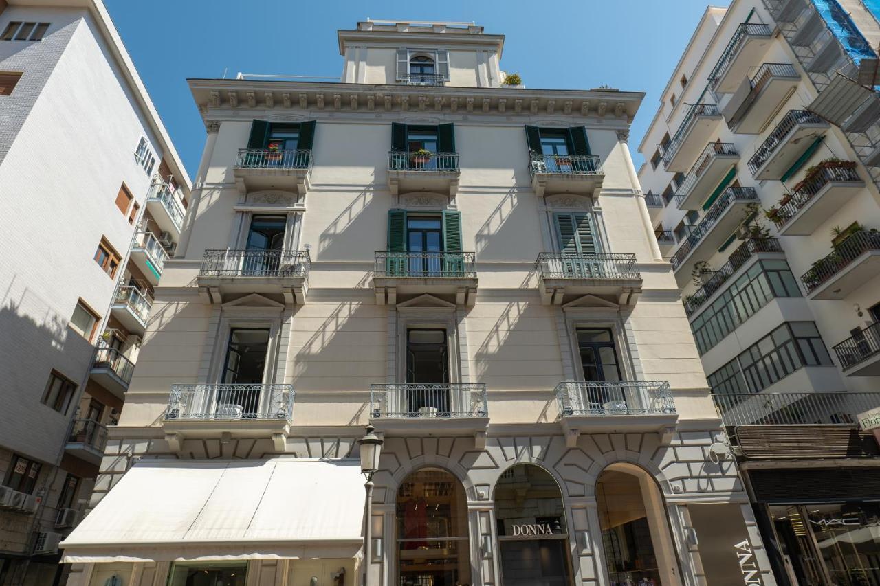 Relais Palazzo Olimpia - Corso Vittorio Emanuele Apartment Salerno Luaran gambar