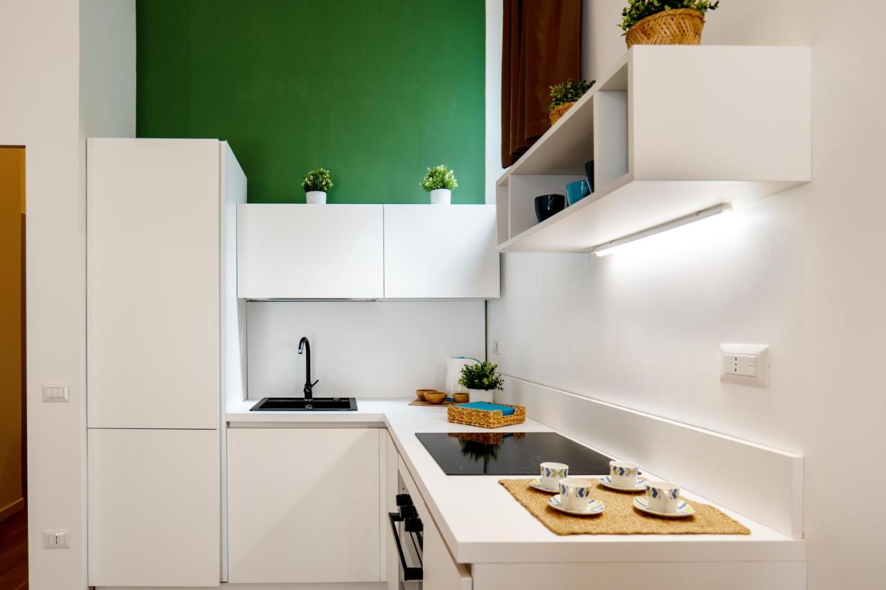Relais Palazzo Olimpia - Corso Vittorio Emanuele Apartment Salerno Luaran gambar
