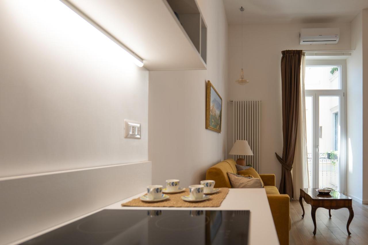 Relais Palazzo Olimpia - Corso Vittorio Emanuele Apartment Salerno Luaran gambar