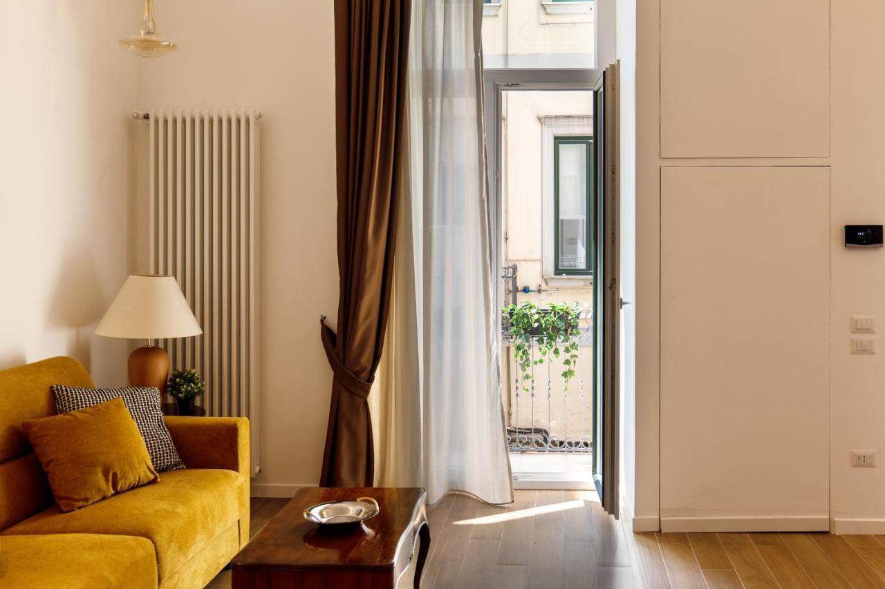 Relais Palazzo Olimpia - Corso Vittorio Emanuele Apartment Salerno Luaran gambar
